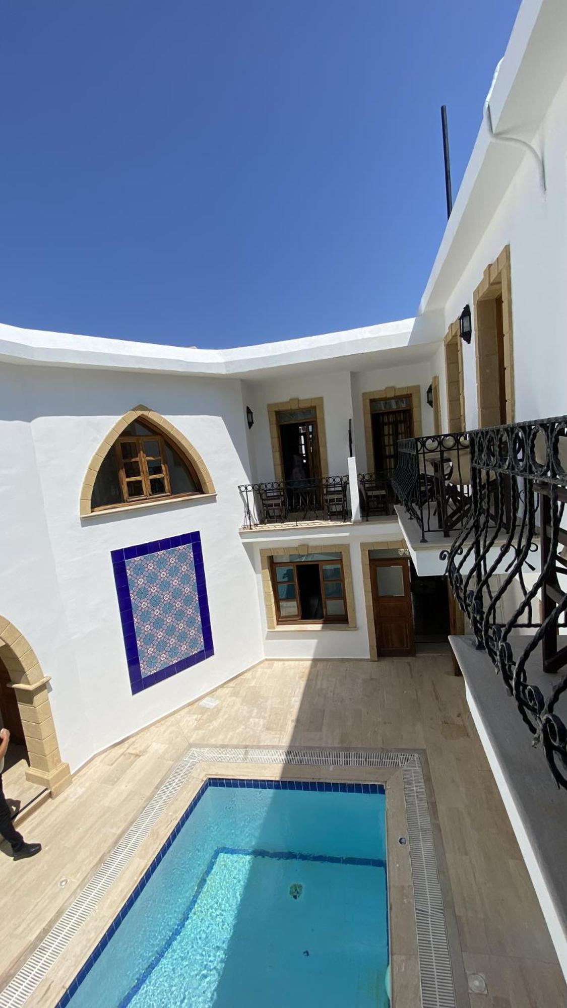Bellapais Abbey Boutique Hotel Кирения Экстерьер фото
