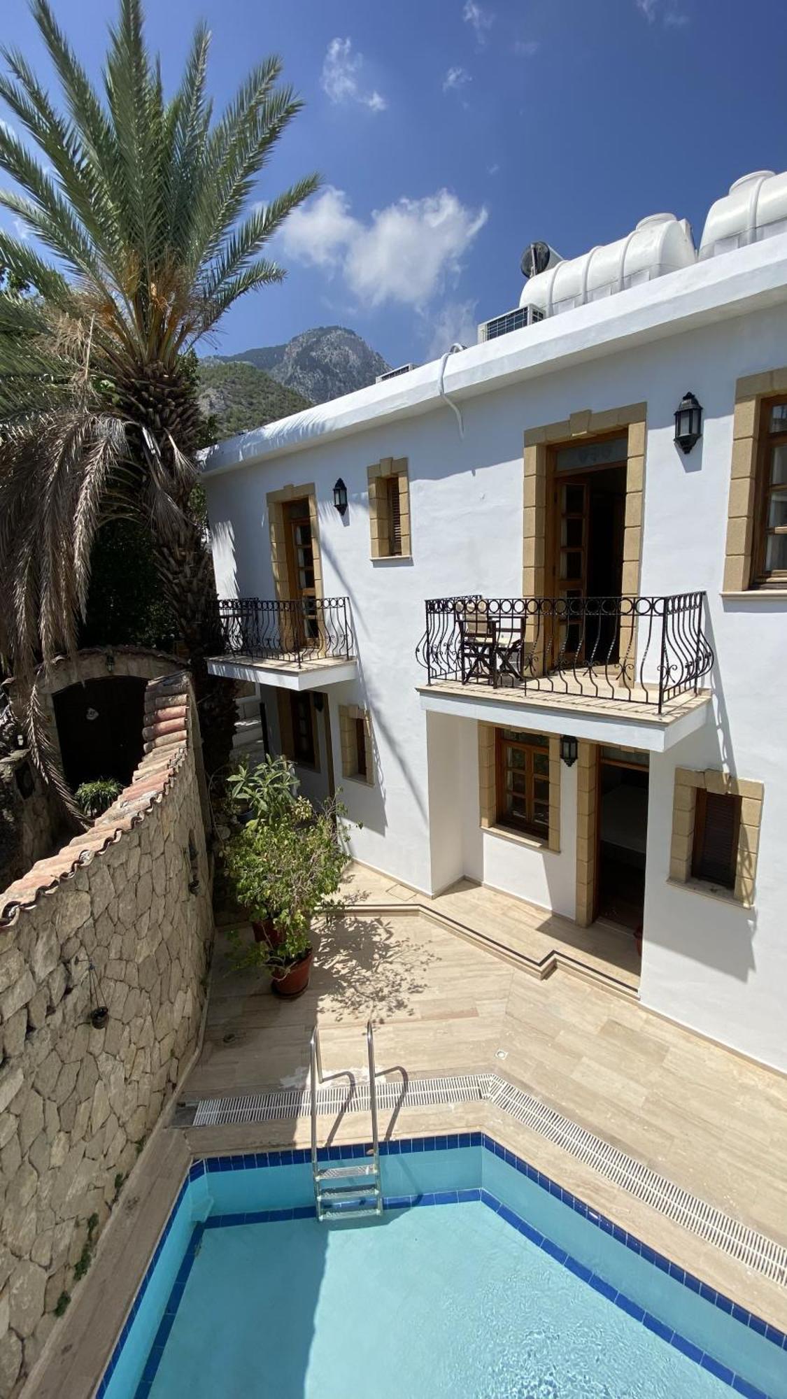 Bellapais Abbey Boutique Hotel Кирения Экстерьер фото